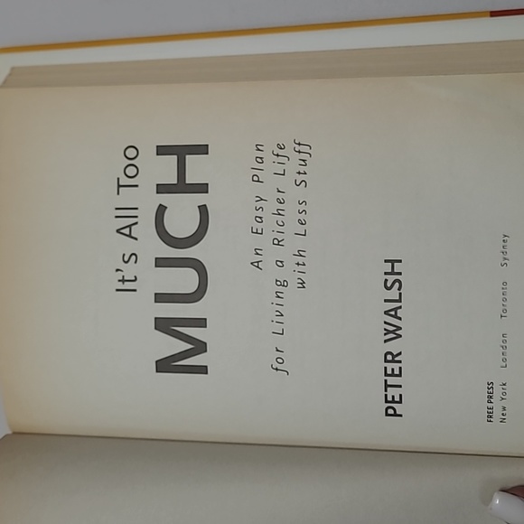 It's All Too Much by Peter Walsh - Picture 5 of 5